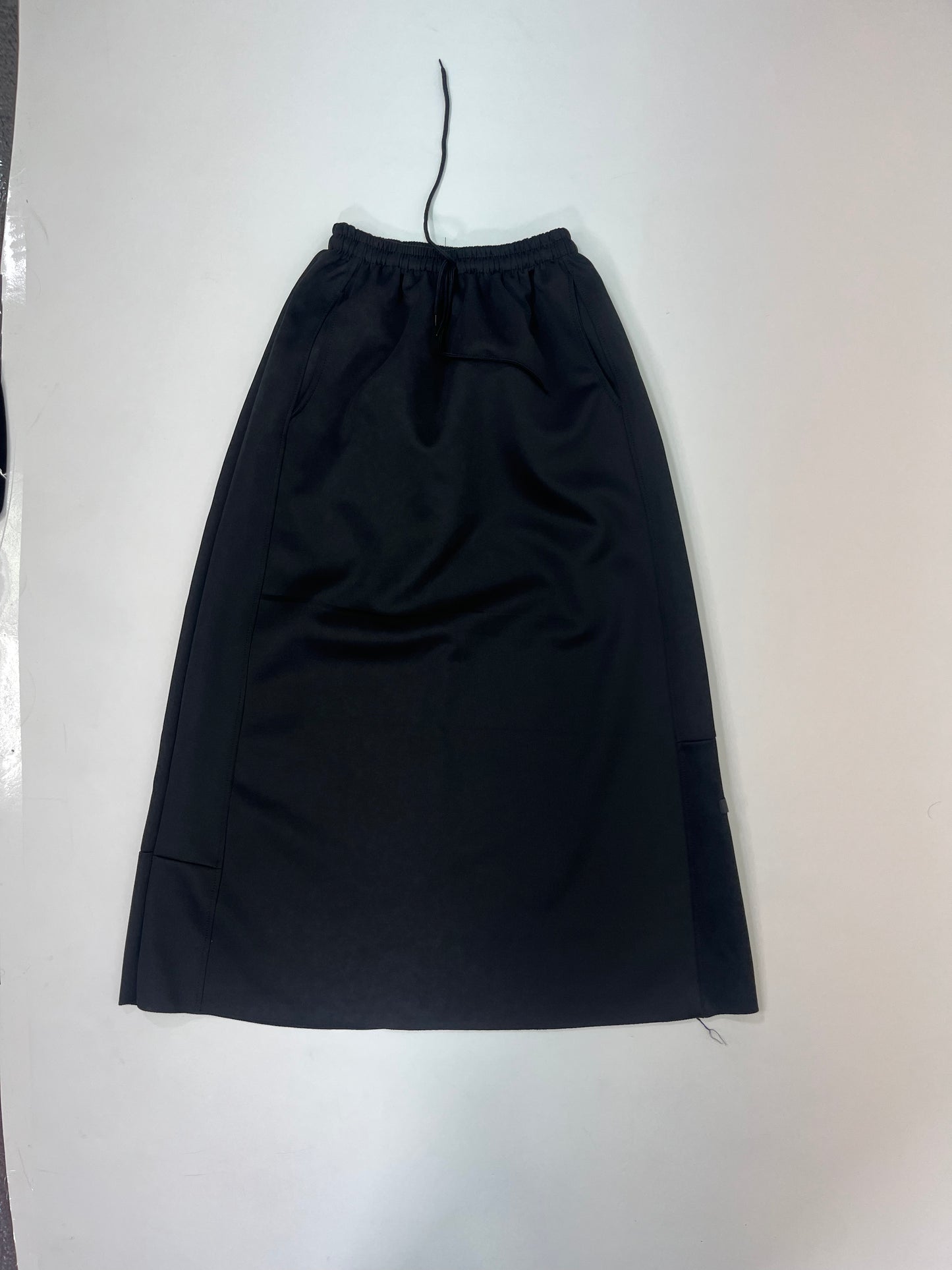 maxi track skirt