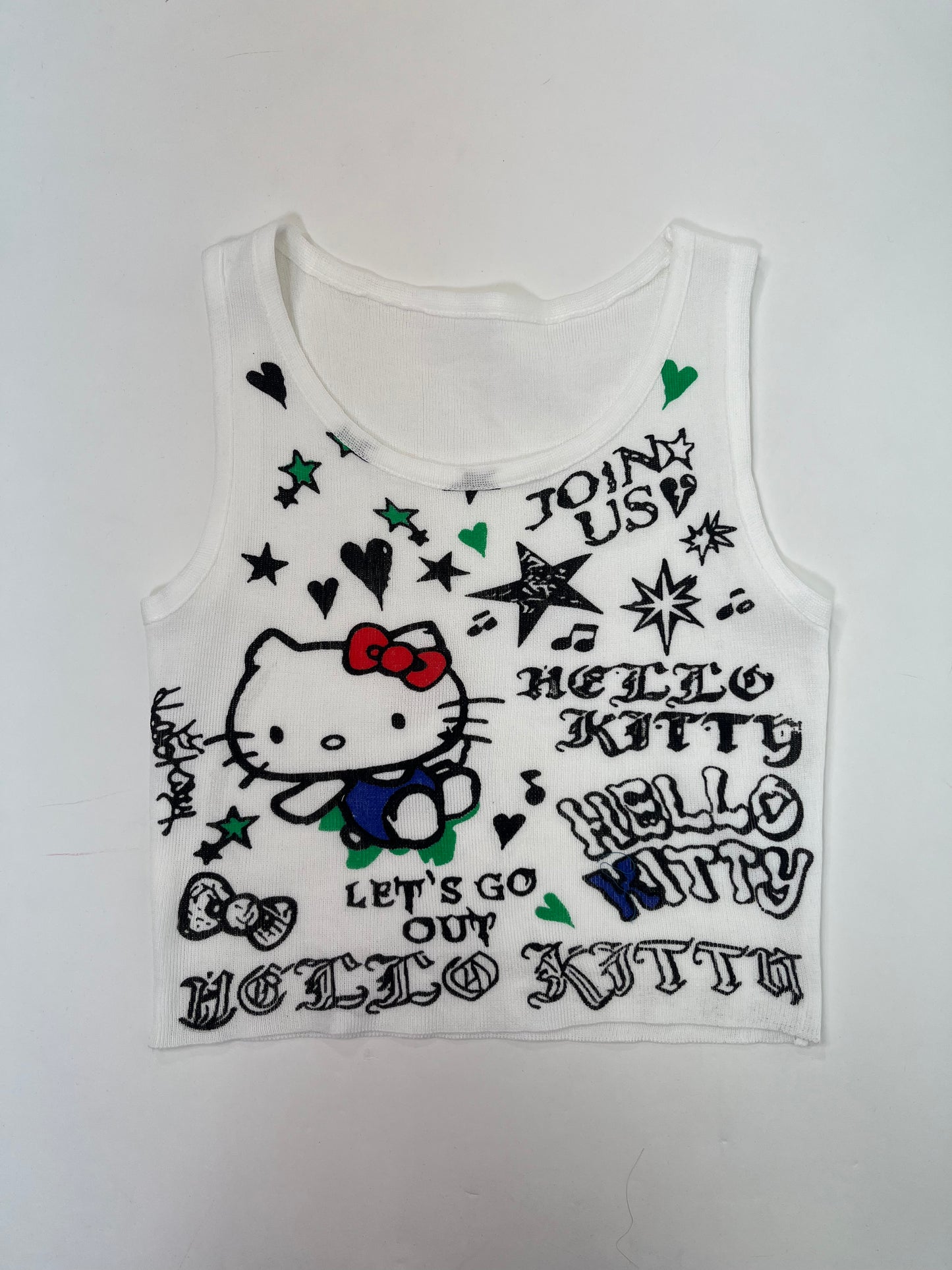 hello kitty tank