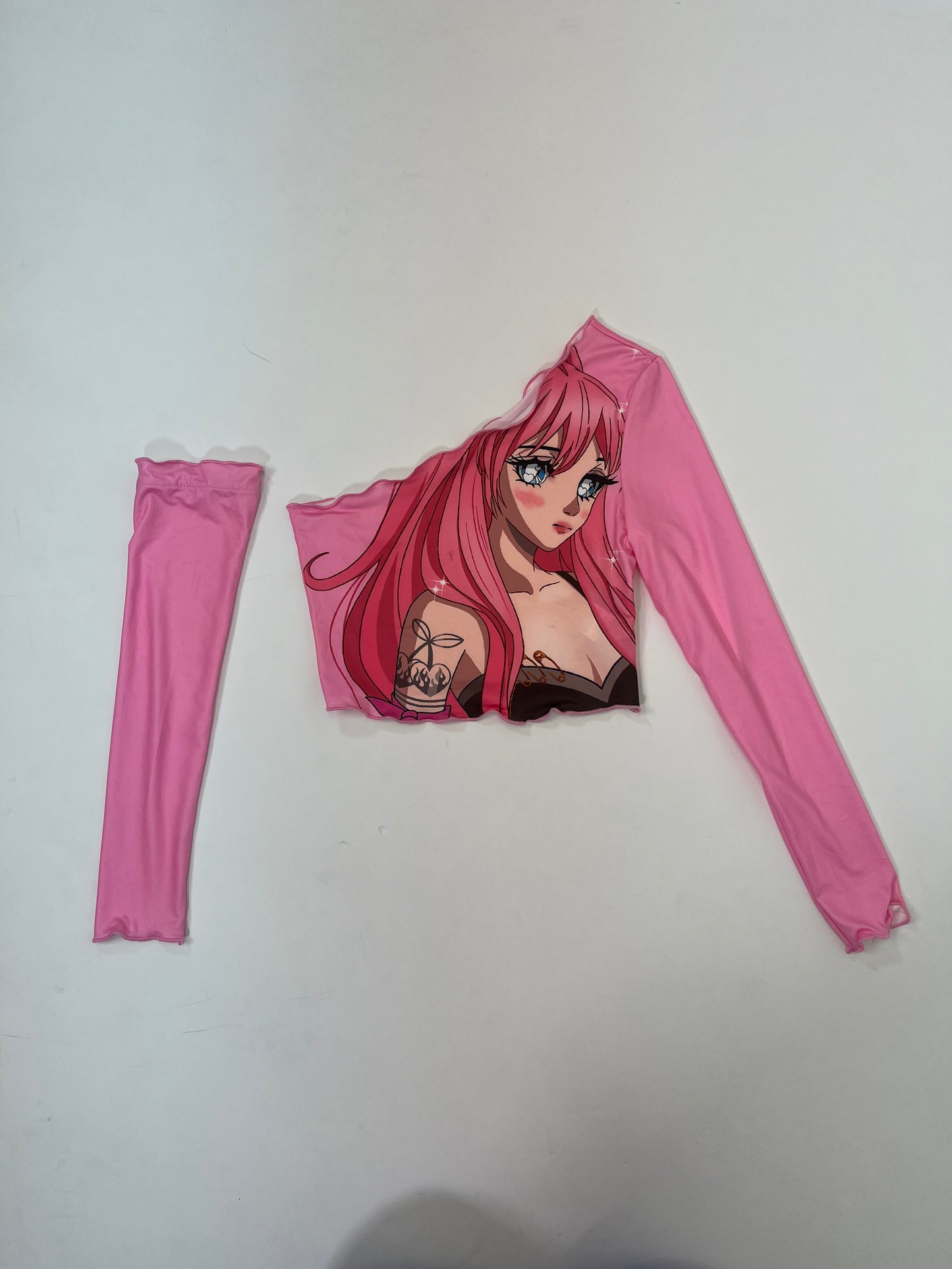 anime girl long sleeve