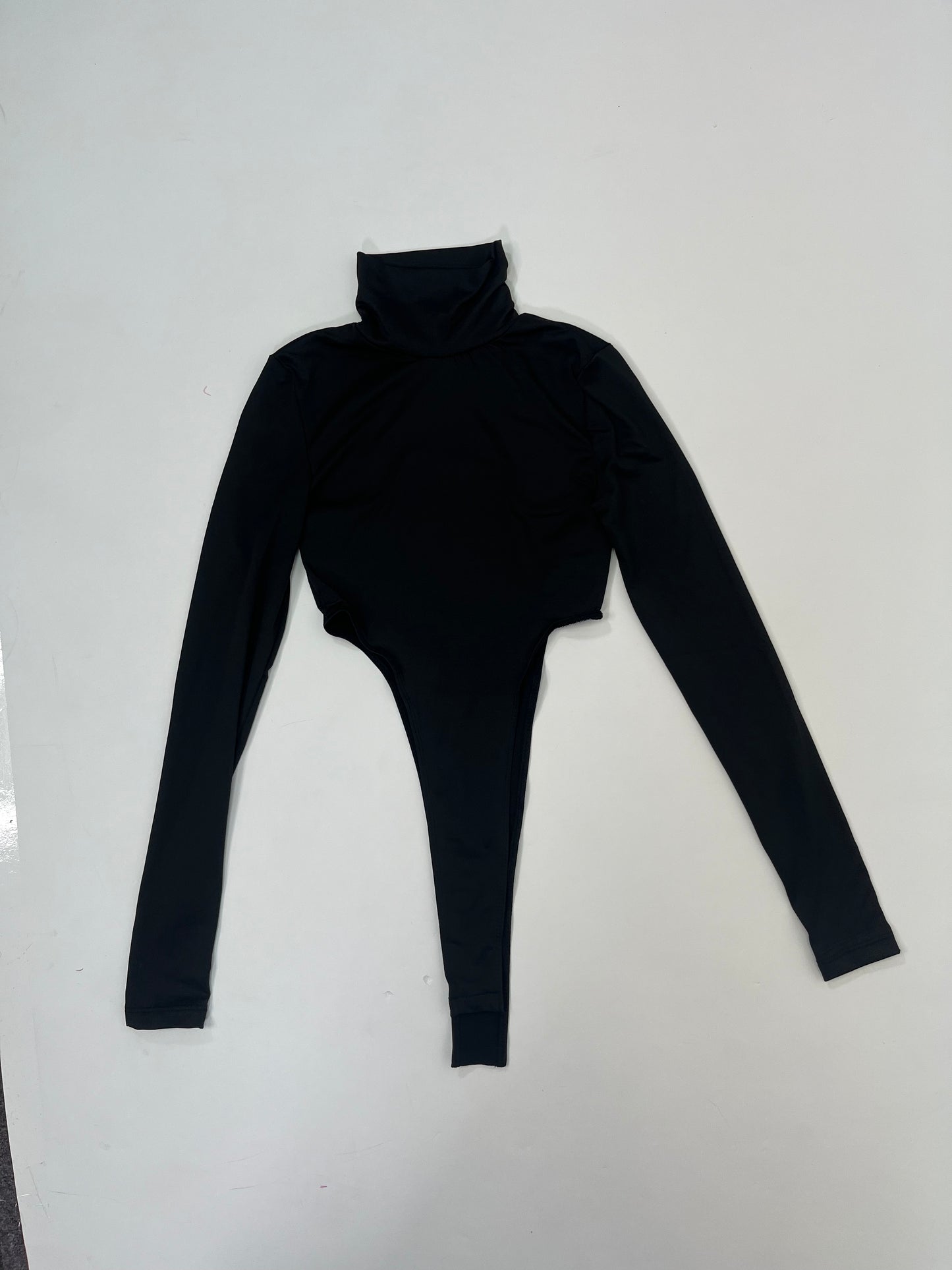 long sleeve turtleneck body suit