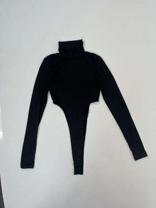 long sleeve turtleneck body suit