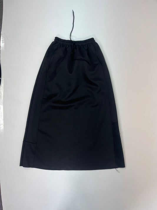 maxi track skirt