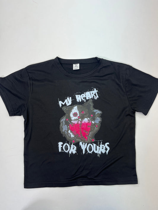 my heart graphic tee